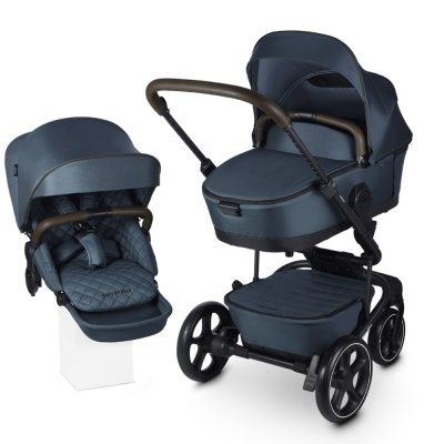 EASYWALKER Kombi-Kinderwagen Harvey⁵ Premium 2in1 Jade Green LITE RWS