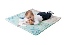 CHICCO Tapis d'éveil Hibou 2en1 80x80 cm, 0m+