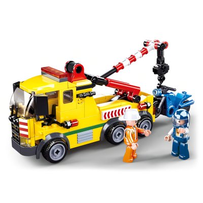 Sluban Town M38-B0877 Laweta z motocyklem