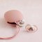 CANPOL BABIES Silikon-Schnulleretui rosa