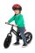 QPLAY Bicicleta de Equilíbrio Racer air (Titanium) Preto/Vermelho, idade 3 - 6 anos, até 30 kg