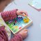 Bigjigs Toys Drveni mozaik Vrt