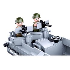 Sluban Army WW2 M38-B0855 Landungsboot - beschädigte Verpackung