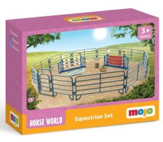 Mojo Conjunto de Equitação com Acessórios