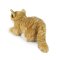 Rappa Gato atigrado de peluche rojizo 40 cm ECO-FRIENDLY