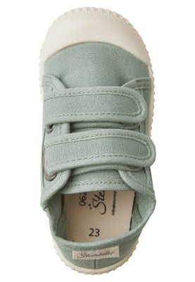 STERNTALER Non-slip First Shoes with Hook-and-Loop Fastener Green Uni Size 23 21-24 m