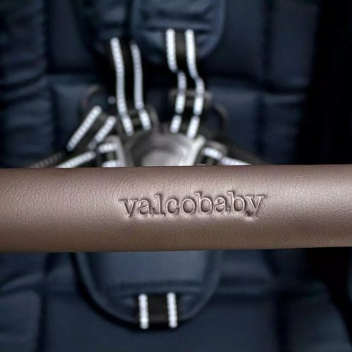 VALCO BABY Carucior dublu Snap Duo Elite Navy + geanta PETITE&MARS Jibot GRATUIT