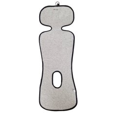 Coussin de poussette Outlast® - chiné gris