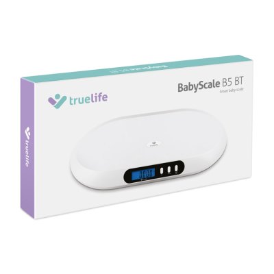 TRUELIFE Digitale Babywaage BabyScale B5 BT