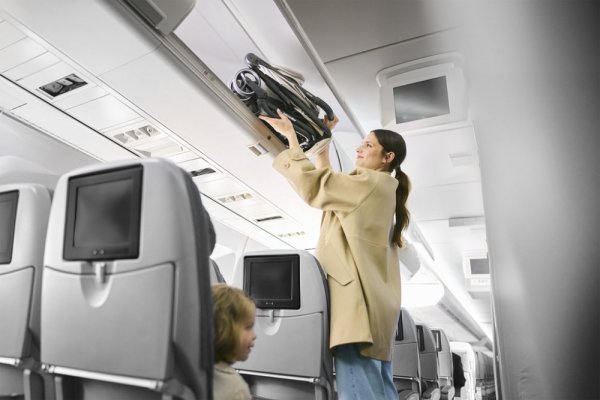 EASYWALKER Kombiniran voziček Rockey S Bright Taupe