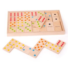 Bigjigs Toys Velike drvene domine
