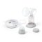 BABYONO Elektrische Milchpumpe Nurse Pro + Stilleinlagen 100 + 40 GRATIS