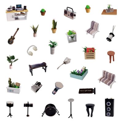 2Kids Toys miniatura domku Studio muzyczne