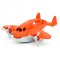 Green Toys Avião de Bombeiro Laranja