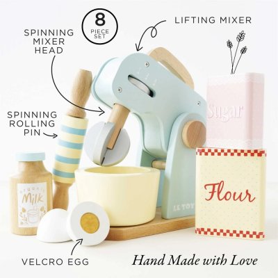 Le Toy Van Kitchen Mixer with Accessories