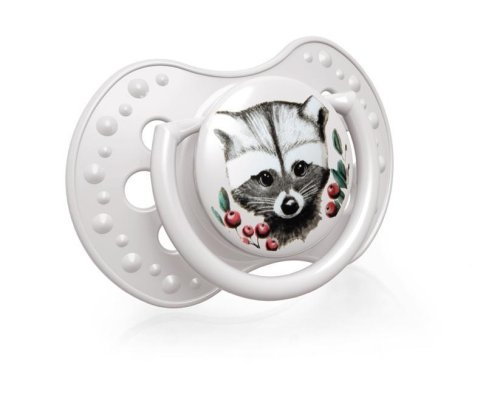 LOVI Schnuller Silikon dynamisch Wild Soul 3-6 m 2 Stück Junge