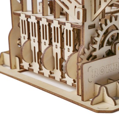 RoboTime 3D Rompecabezas Mecánico Pista de Bolas Obstáculos