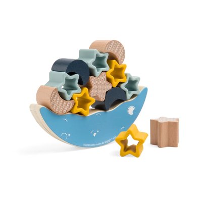 Bigjigs Toys Motoriek Spel balancerende maan