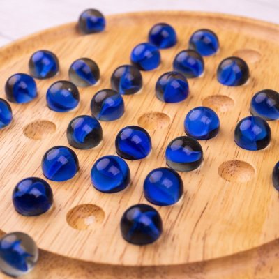 Bigjigs Toys Solitario in legno