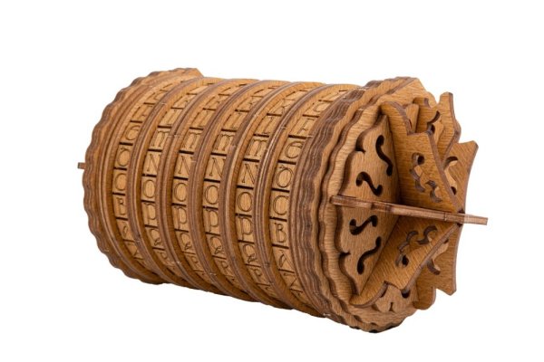 EscapeWelt Drvena slagalica Cryptex