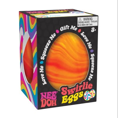 Schylling NeeDoh Stressbal Ei