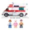 Sluban Town M38-B1065 Ambulance
