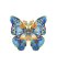 RoboTime Drewniane puzzle Motyl Morpho Helena