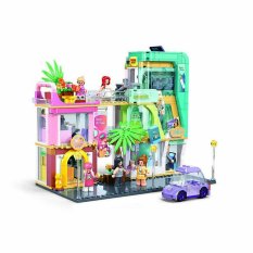 Sluban Metropolis M38-B1268 Centre commercial