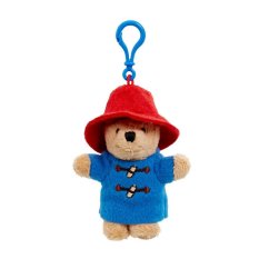 Porte-clés Paddington en peluche arc-en-ciel