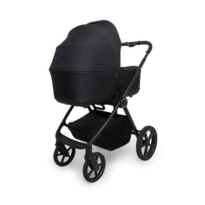 MUUVO Kombikinderwagen Muuvo One 2v1 Negro