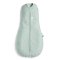 ERGOPOUCH Envolvimento e saco de dormir 2 em 1 Cocoon Sage 0-3 m, 3-6 kg, 0,2 tog