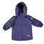 Monkey Mum® Kuuden pakkauksen takki raglanhihoilla - Tumman violetti