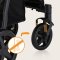 LIONELO Poussette de sport Annet Plus Black Carbon
