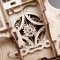 Puzzle mécanique 3D en bois Ugears Niněra (Hurdy-Gurdy)