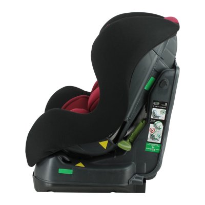 NANIA Scaun auto (76-105 cm) Oskar Red