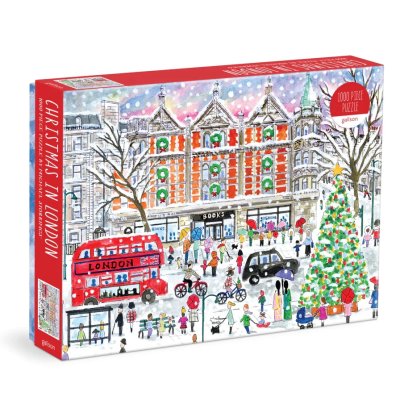 Puzzle Galison Natal em Londres 1000 peças