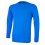 Maglietta da uomo DR smyk Outlast® - blu royal