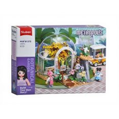 Sluban Metropolis M38-B1375 Ogród botaniczny Biodom