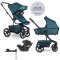 EASYWALKER SET Kinderwagen 4in1 Harvey⁵ Premium 2in1 Jade Green LITE RWS + CYBEX Aton B2 i-Size + Base