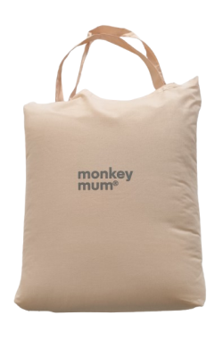 Kocyk do zabawy Monkey Mum® - Wesołe zwierzęta