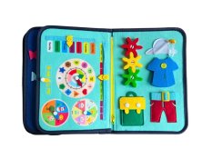 2Kids Toys Libro Sensoriale Tattile Orsetto