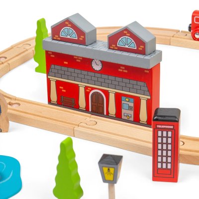 Bigjigs Rail Ferrovia e strada