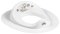 MALTEX WC-Sitzverkleinerer Zebra - White