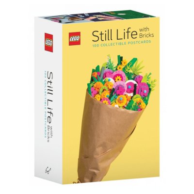 Chronicle Books LEGO® Mrtva priroda s kockama 100 kom razglednica
