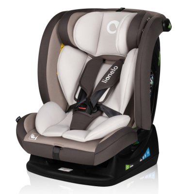 LIONELO Bilbarnstol Aart i-Size (40-150 cm) Beige Latte