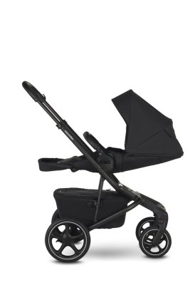 EASYWALKER Kombikinderwagen Jimmey 2in1 Pepper Black LITE RWS