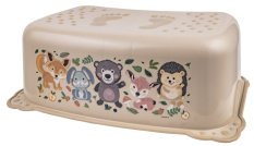 MALTEX Taburete antideslizante The Nature Buddies Zorro - Beige