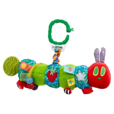 Peluche Têxtil Arco-Íris A Lagarta Muito Faminta