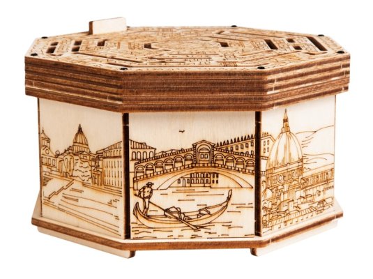 EscapeWelt Drvena slagalica Secret Maze Box