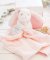 Doudou Geschenkset Rosa - Häschen mit Schmusetuch 10 cm
